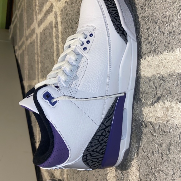 Jordan 3 Dark Iris (OFFERS ACCEPTED) main image 5